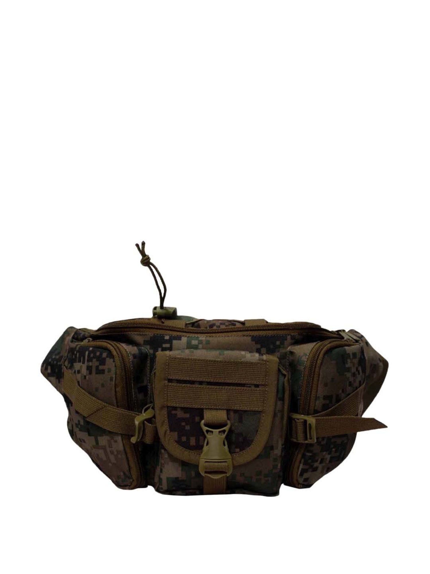 F Gear Brown Printed Waist Pouch