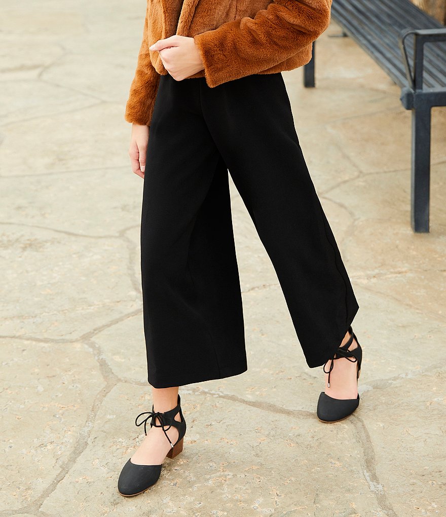 GB Girls' Block Heel Dress Shoes (Youth)