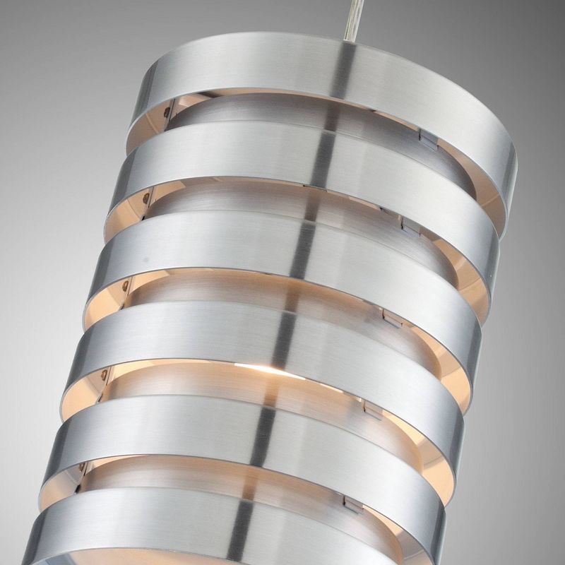 Lite Source Incandescent Bu Ceiling Light - Silver