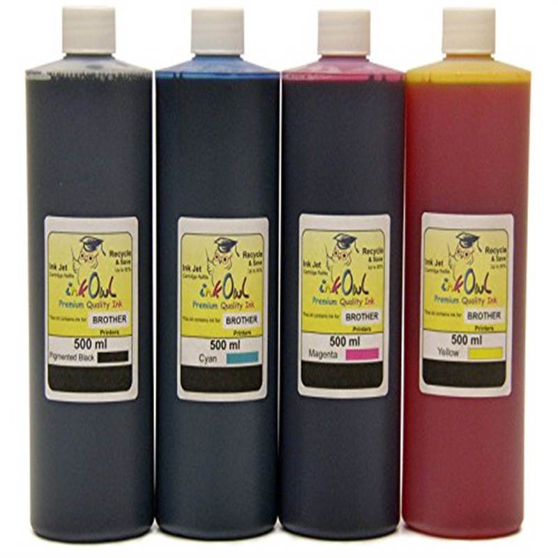 InkOwl Ink for BROTHER printers (4x500mL)