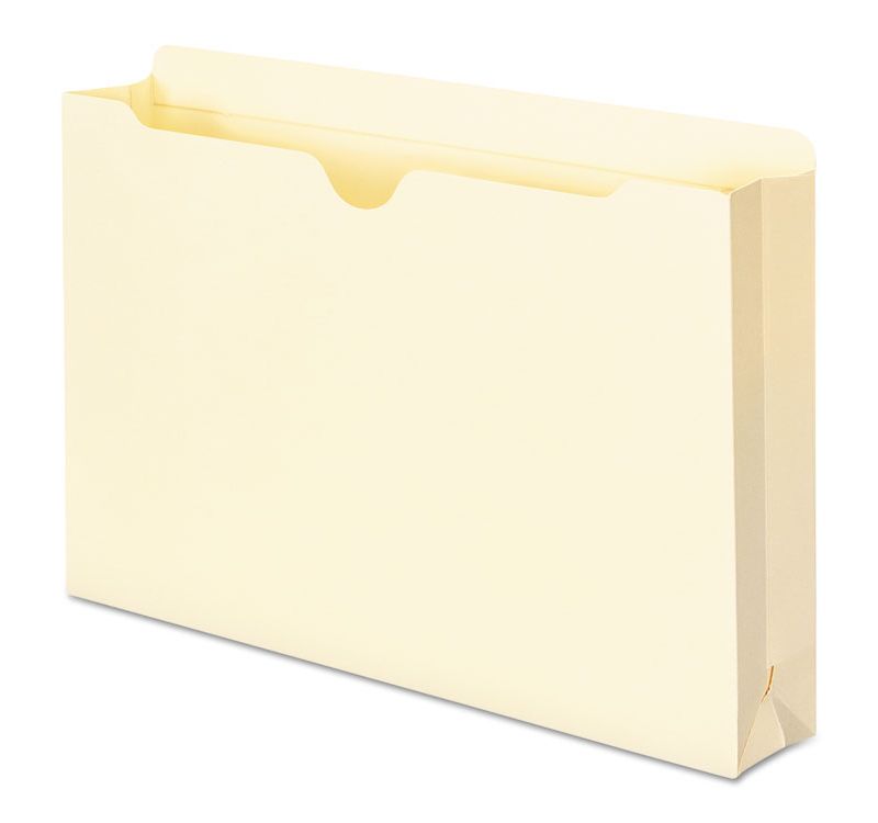 Smead Manila File Jackets 2-Ply Top 2" Exp Legal 11 Point Manila 50/Box 76560