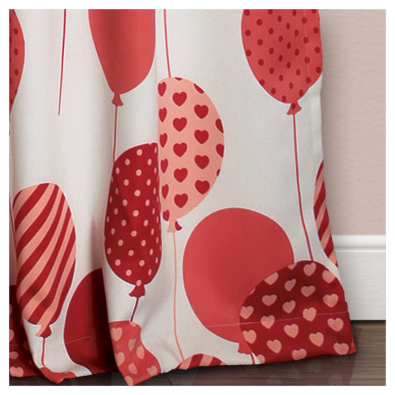 Crayola Pointillist Pansy Curtain Panel