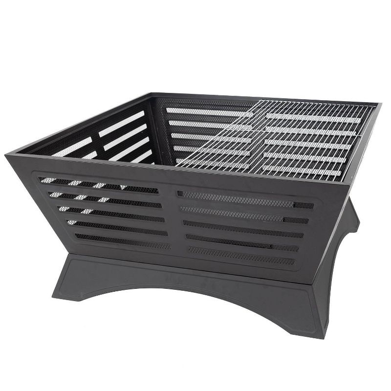 Hutchinson Steel Fire Pit - Pleasant Hearth