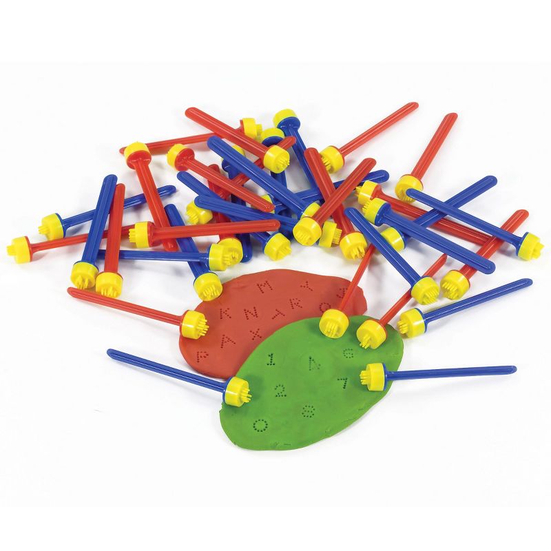 Creative Minds Alphabet & Number Dough Stampers