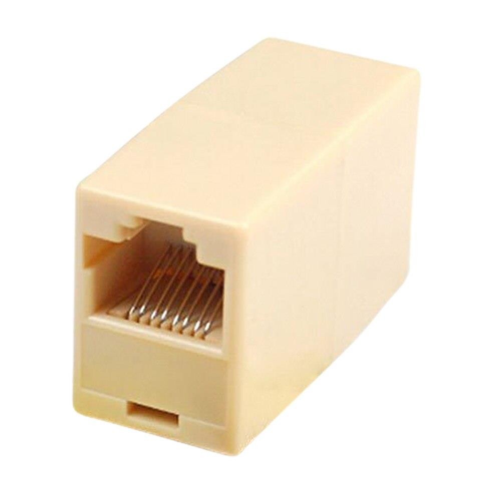 (5 Pack)RJ45 Coupler F-F Straight