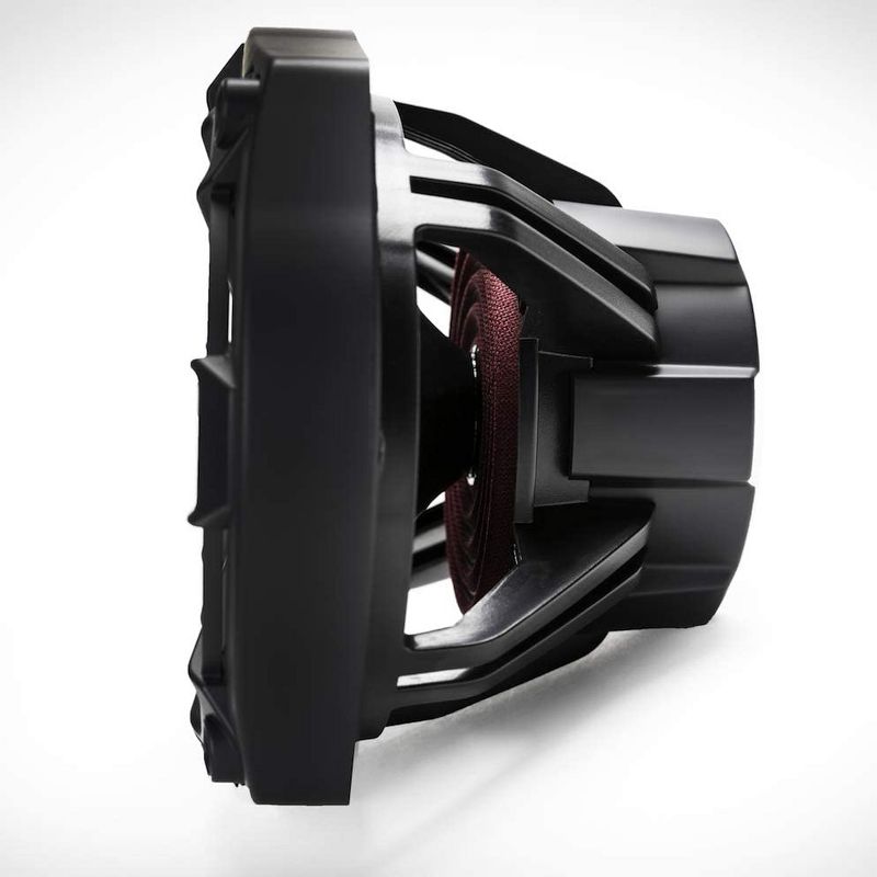 MB Quart NP1-169 Nautic Premium 140 Watt RV Boat Vehicle Outdoor Marine Speaker Pair with 3 Interchangeable Grill Color Options, Black