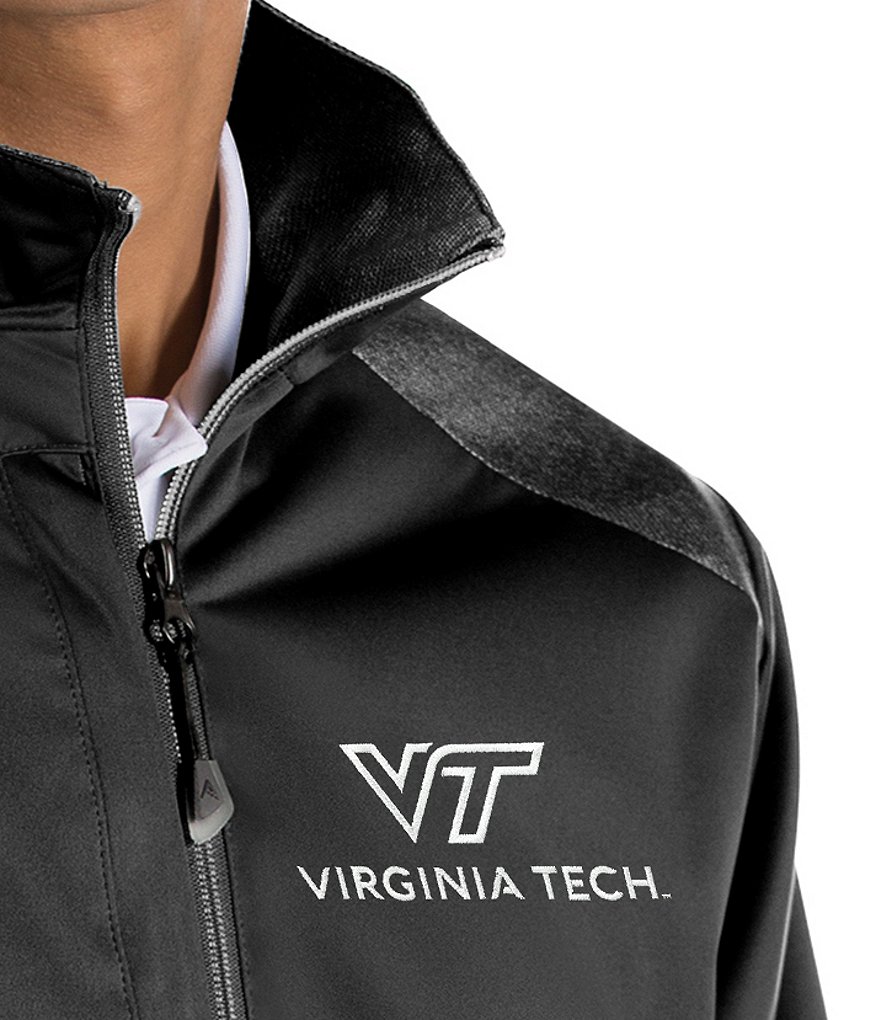 Antigua NCAA Revolve Full-Zip Waterproof Jacket