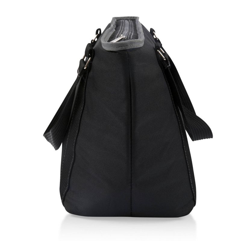 NCAA Mississippi State Bulldogs Topanga Cooler Tote Bag Black - 19qt