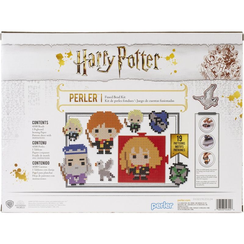 Perler Deluxe Fused Bead Kit-Harry Potter