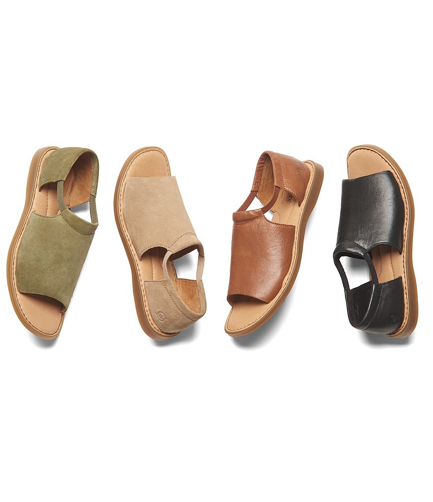 Born Cove Modern Suede Sandals