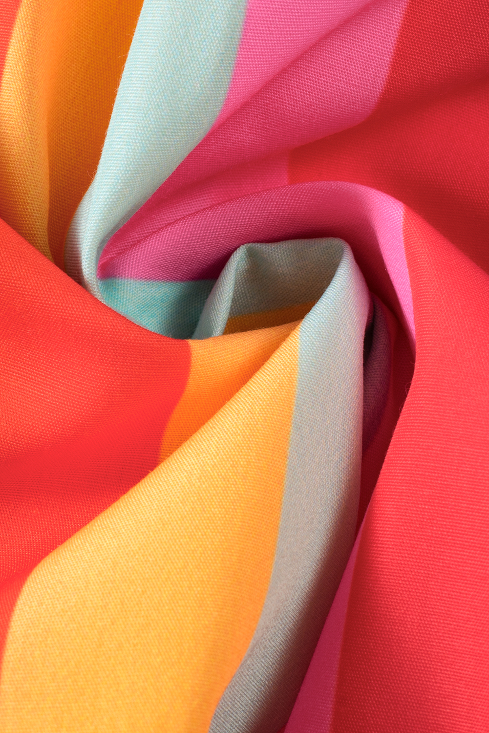 White Spotted Print Tie Neck Color Block Halter Sleeveless Shirt