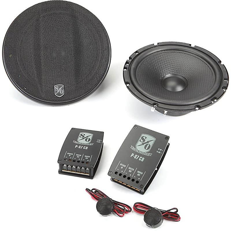 P67CB 634 Component Speakers