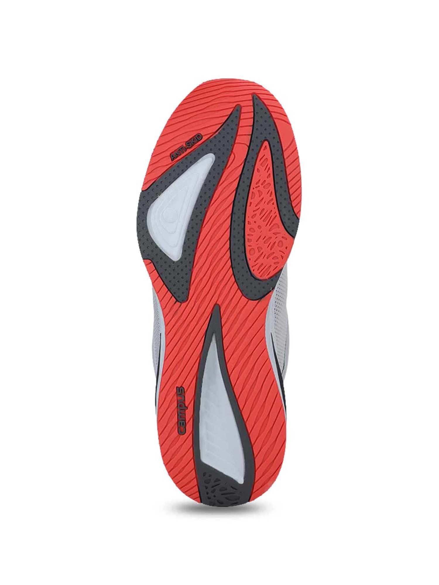 Campus Men's Narcos Grey Running Shoes