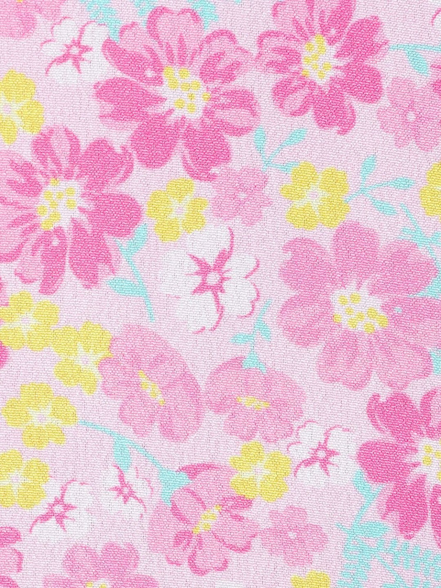 YU by Pantaloons Pink Printed Top