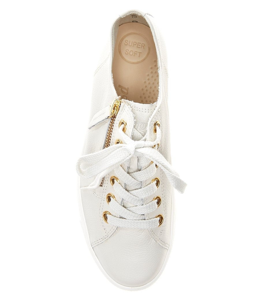 Paul Green Harper Side Zip Lace-Up Sneakers