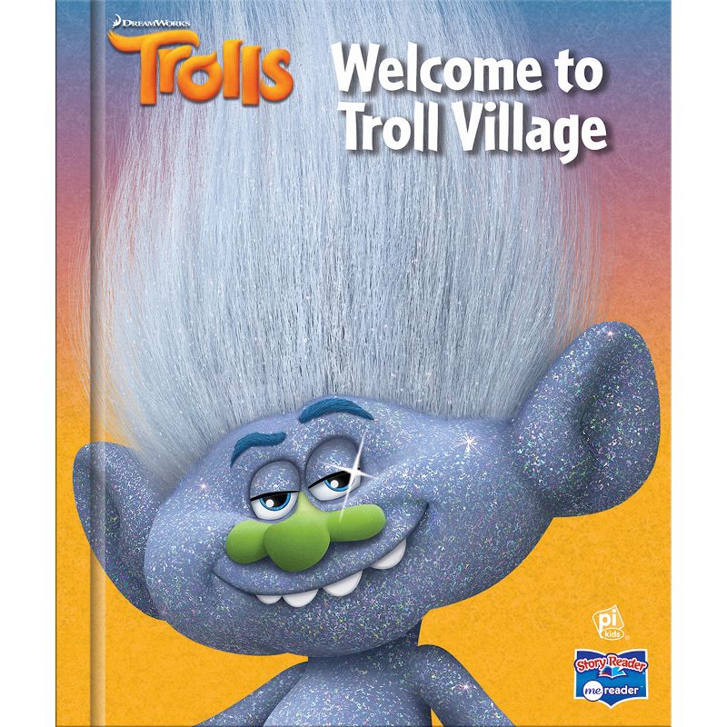 DreamWorks Trolls Electronic Me Reader 8-book Boxed Set