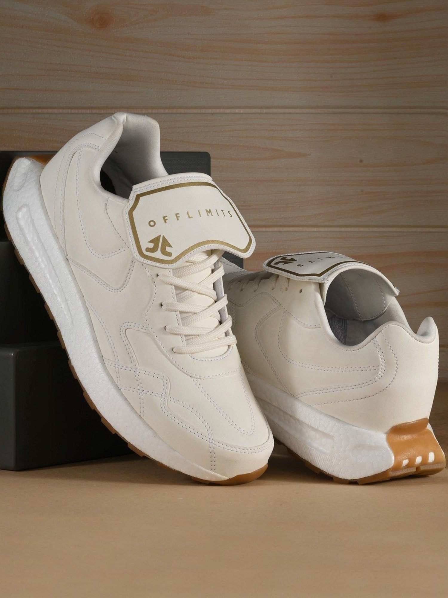 Off Limits Men's SOHO White Casual Sneakers