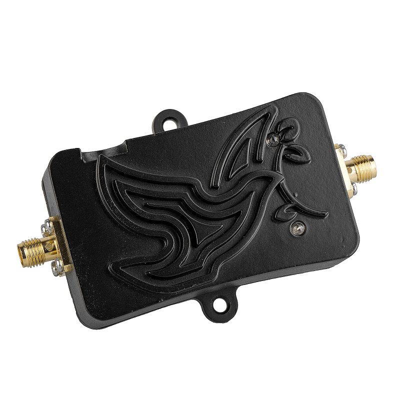 4W WiFi Wireless Signal Booster 2.4GHz Broadband Antenna Amplifier