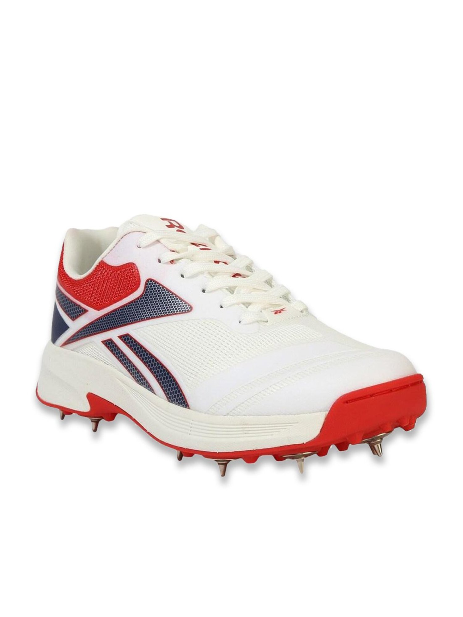 Reebok Men's All Round Kaiser White Cricket Shoes