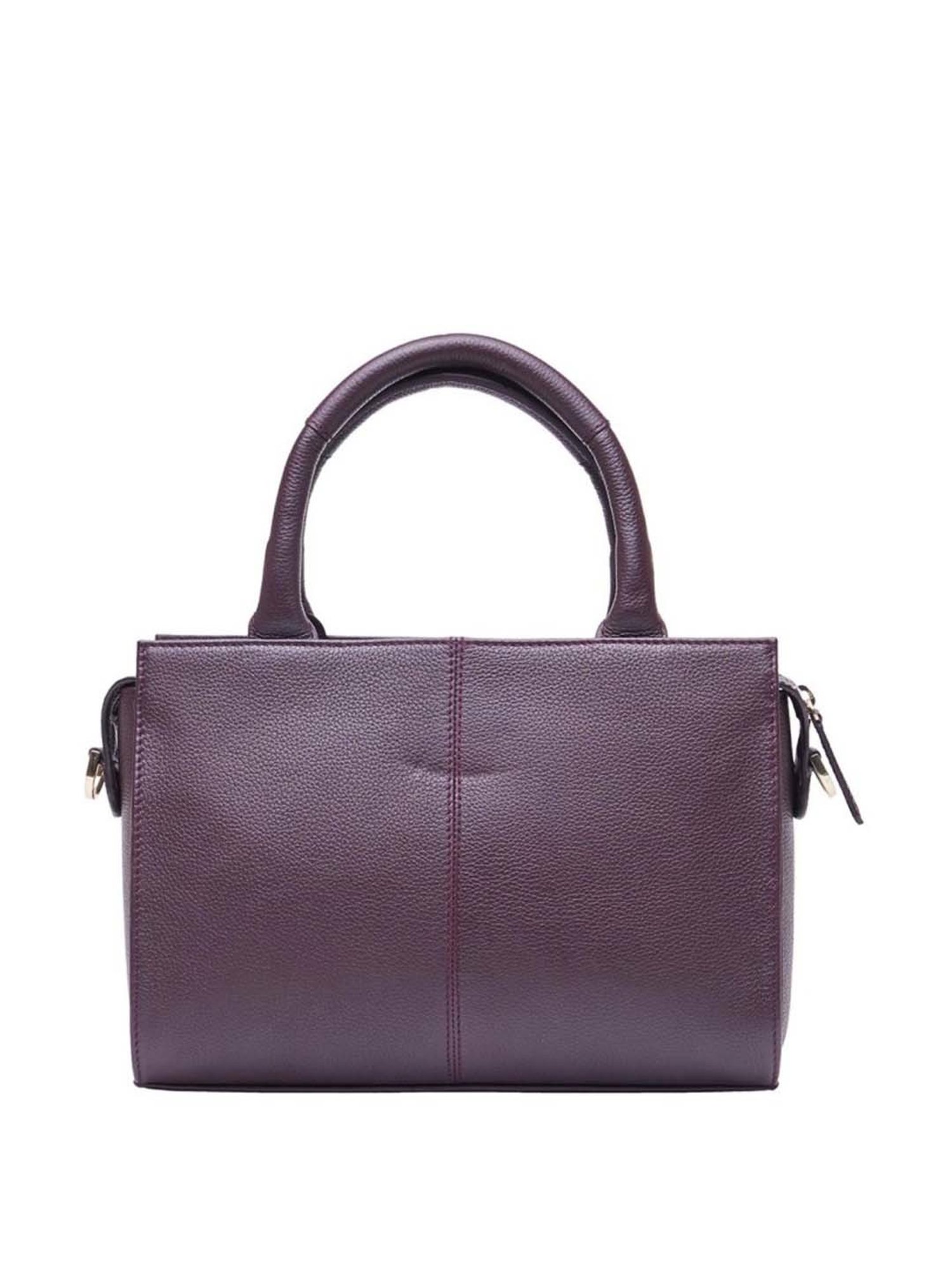 Tohl Burgundy Solid Small Handbag