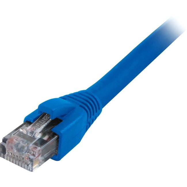 25FT CAT5E BLUE SNAGLESS PATCH