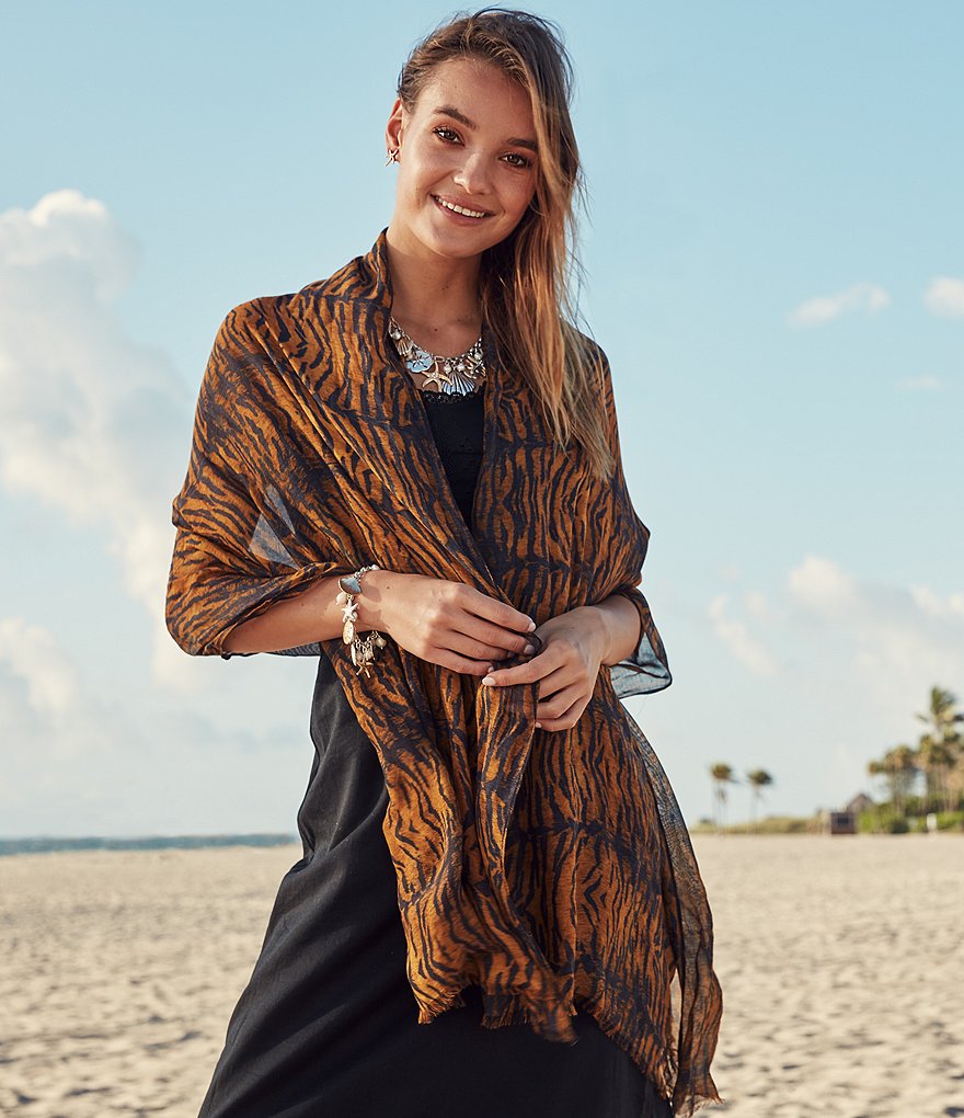 Patricia Nash Tiger Collection Scarf