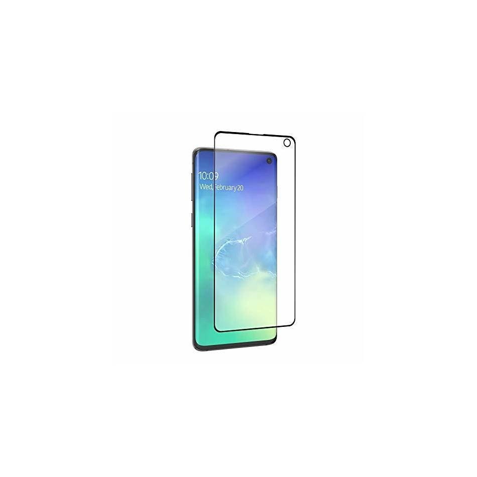 ZAGG Invisbleshield Glass Fusion Visionguard - Extreme Hybrid Glass Protection + Harmful Blue Light Filter - Screen Protector - Made for Samsung Galaxy S10