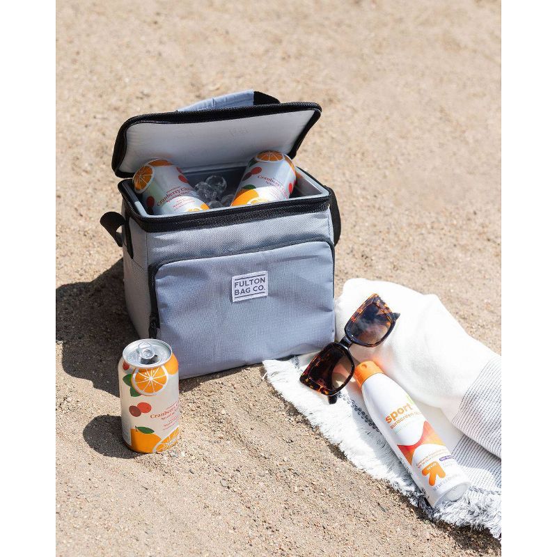 Fulton Bag Co. 12qt Hardbody Cooler with Removable Hard Liner - Griffin Gray