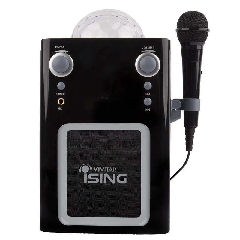 Vivitar iSING Bluetooth Disco Ball Karaoke With Mic