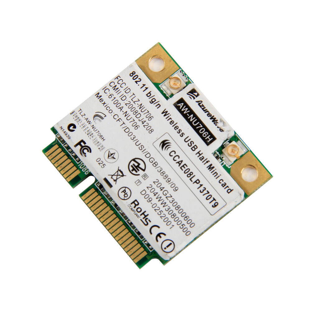 RaLink RT3090 RT3090L AW-NU706H 802.11 b/g/n Wireless Half Mini PCI-E WiFi Card