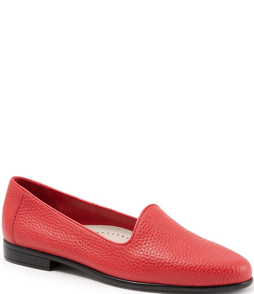 Trotters Liz Tumbled Leather Flats