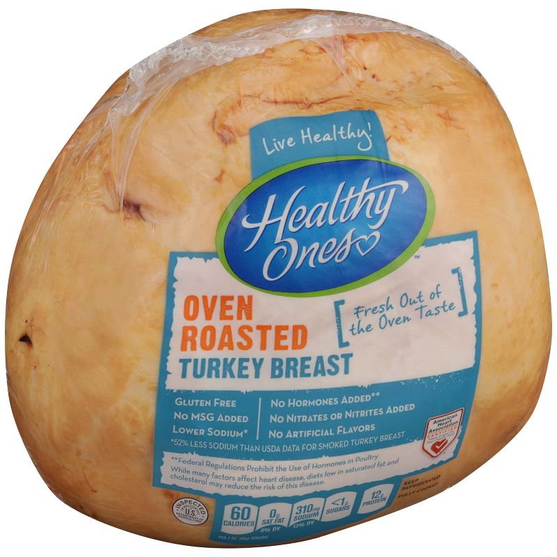 Healthy Ones Oven Roasted Turkey Breast - Deli Fresh Sliced - price per lb