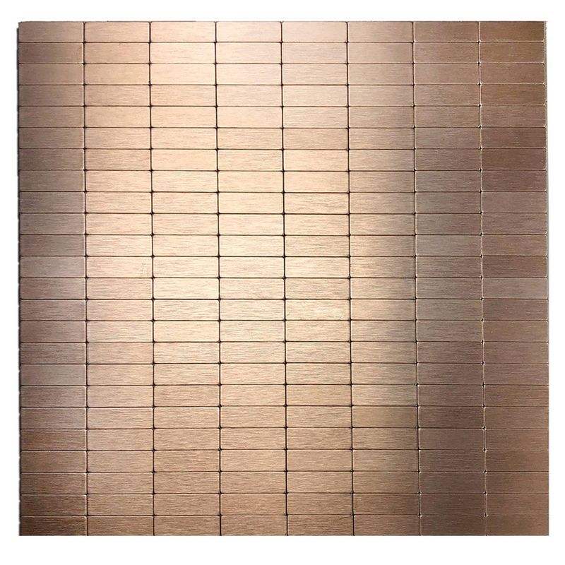 DIP Design is Personal 10pk Copper 12'' x 12'' Tiles Backsplash