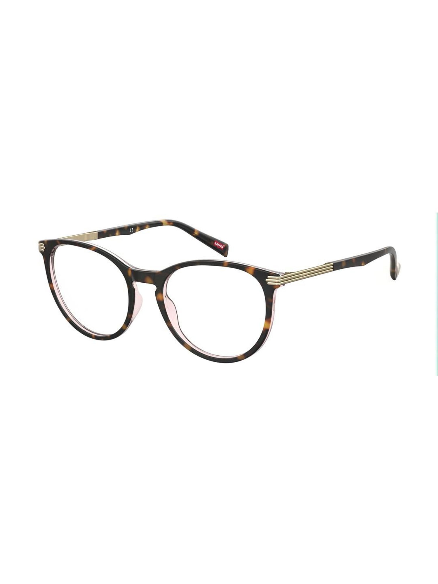 Levi's Brown Oval Eye Frames for Women