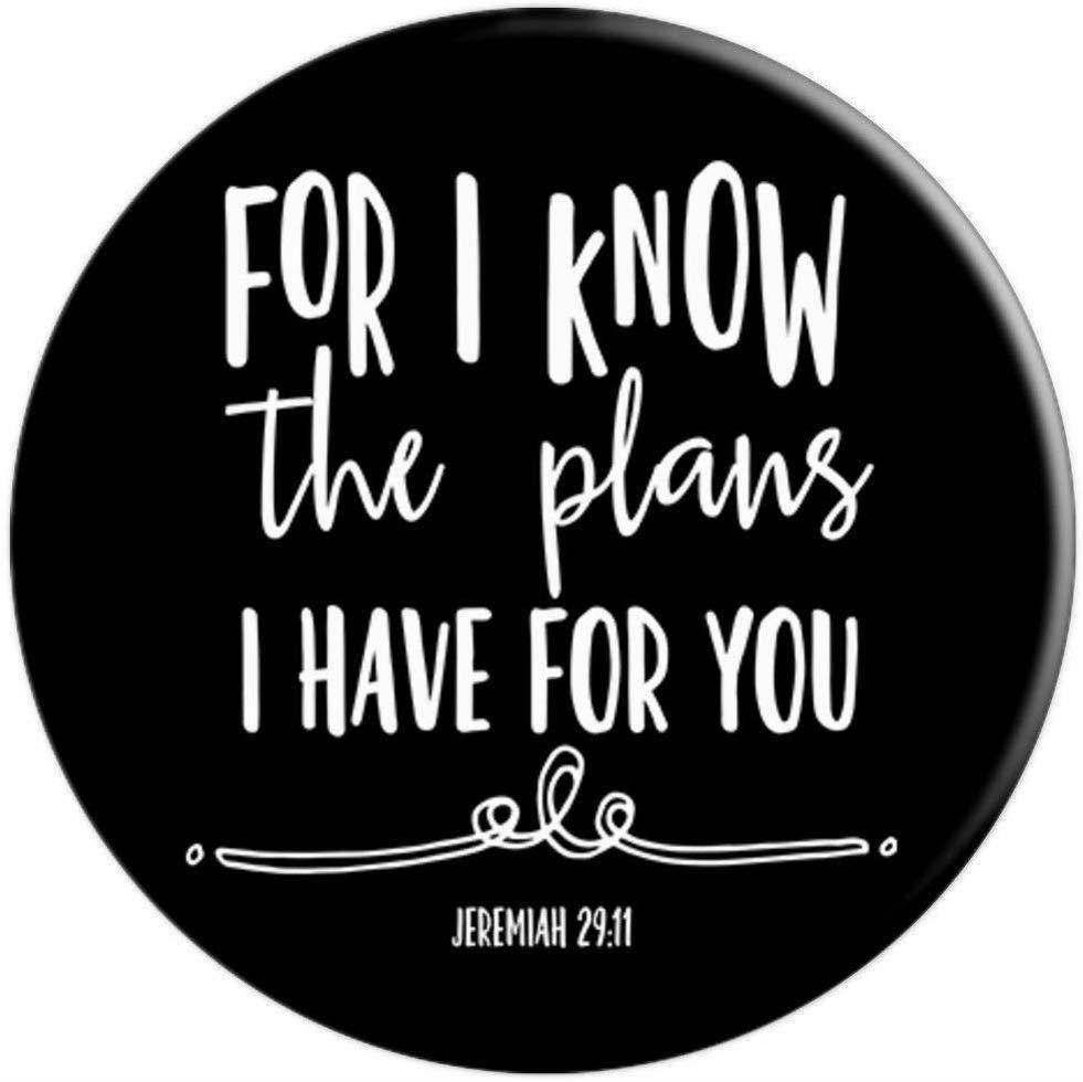 For I Know The Plans I Have For You - Christian Bible Verse