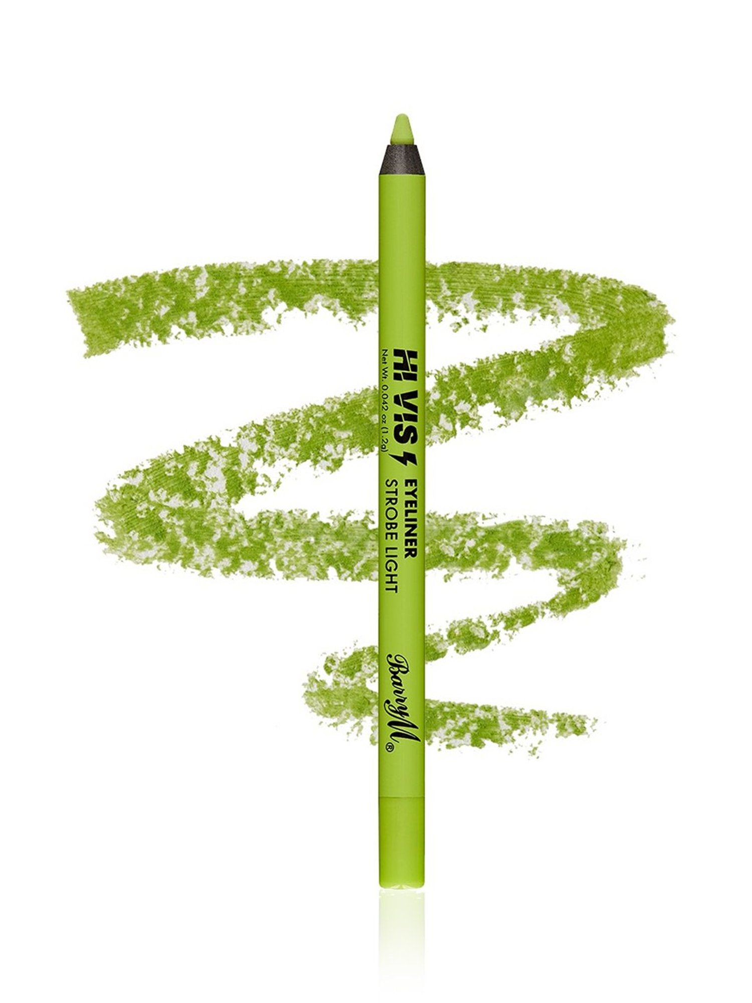 Barry M Hi Vis Waterproof Eyeliner Strobe Light - 1.2 gm