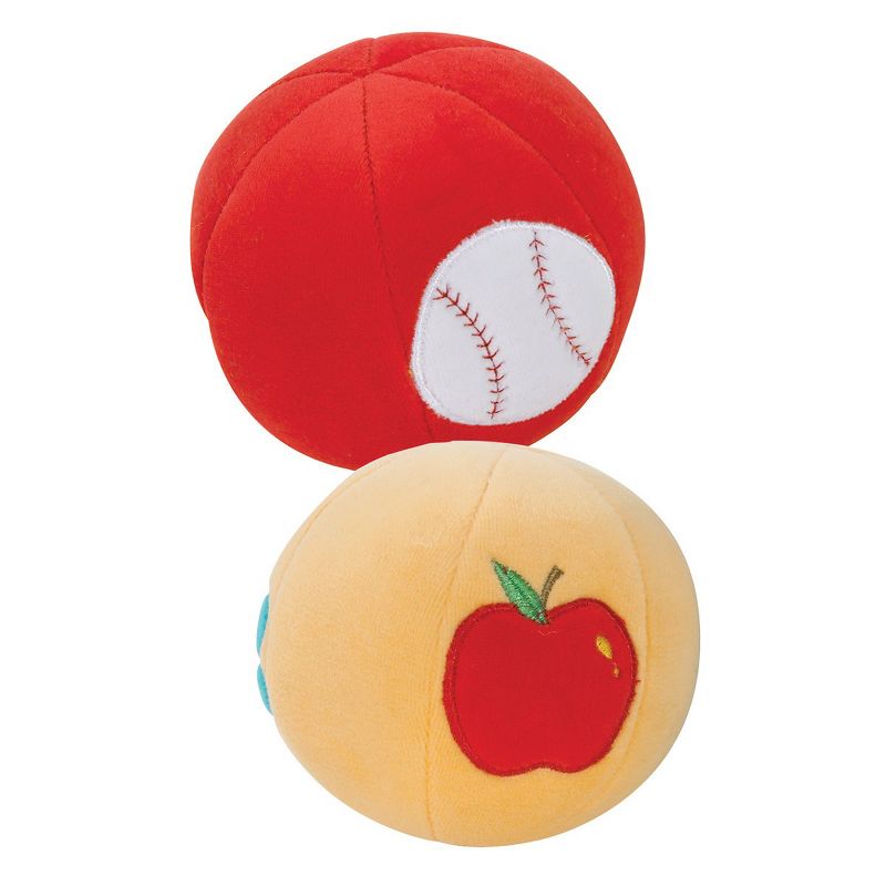 Kaplan Early Learning Soft-Color Ball - Set of 6