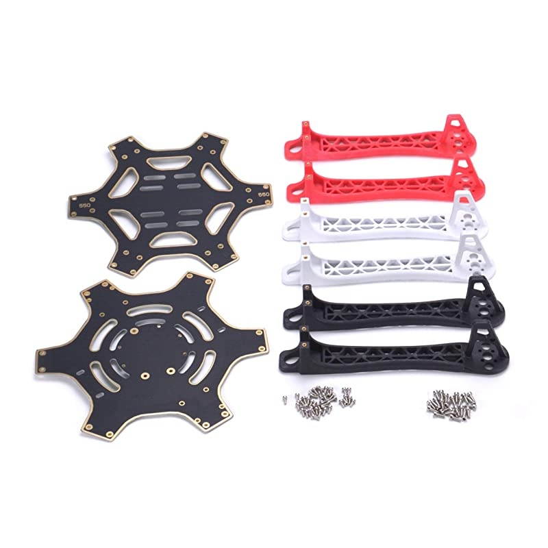 F550 Drone Frame Kit 550mm Hexacopter 6Axis Quadcopter FlameWheel