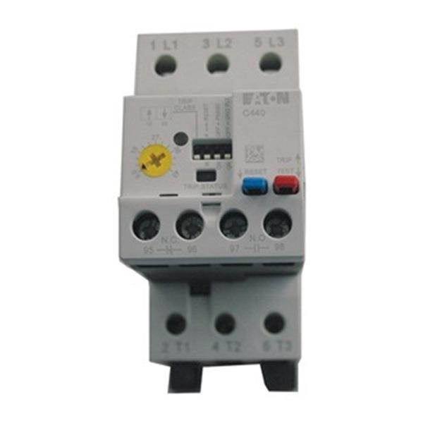EATON XTOE1P6CCSS Ovrload Rely,0.33 to 1.65A,Electronic,3P