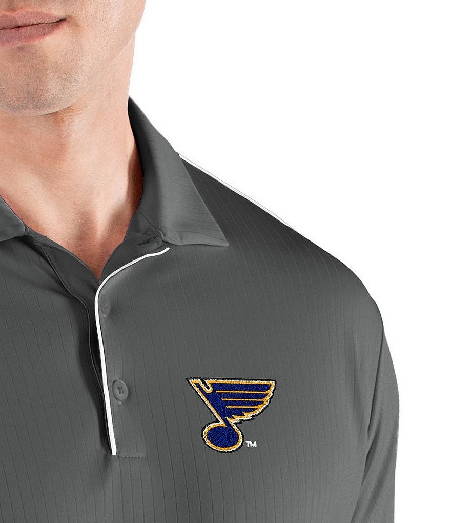 IBKUL Long-Sleeve IceFil&reg; Polo Shirt