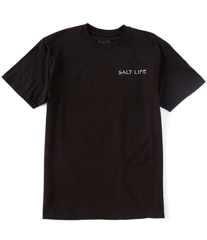 Salt Life Short-Sleeve Captain Octo Graphic T-Shirt