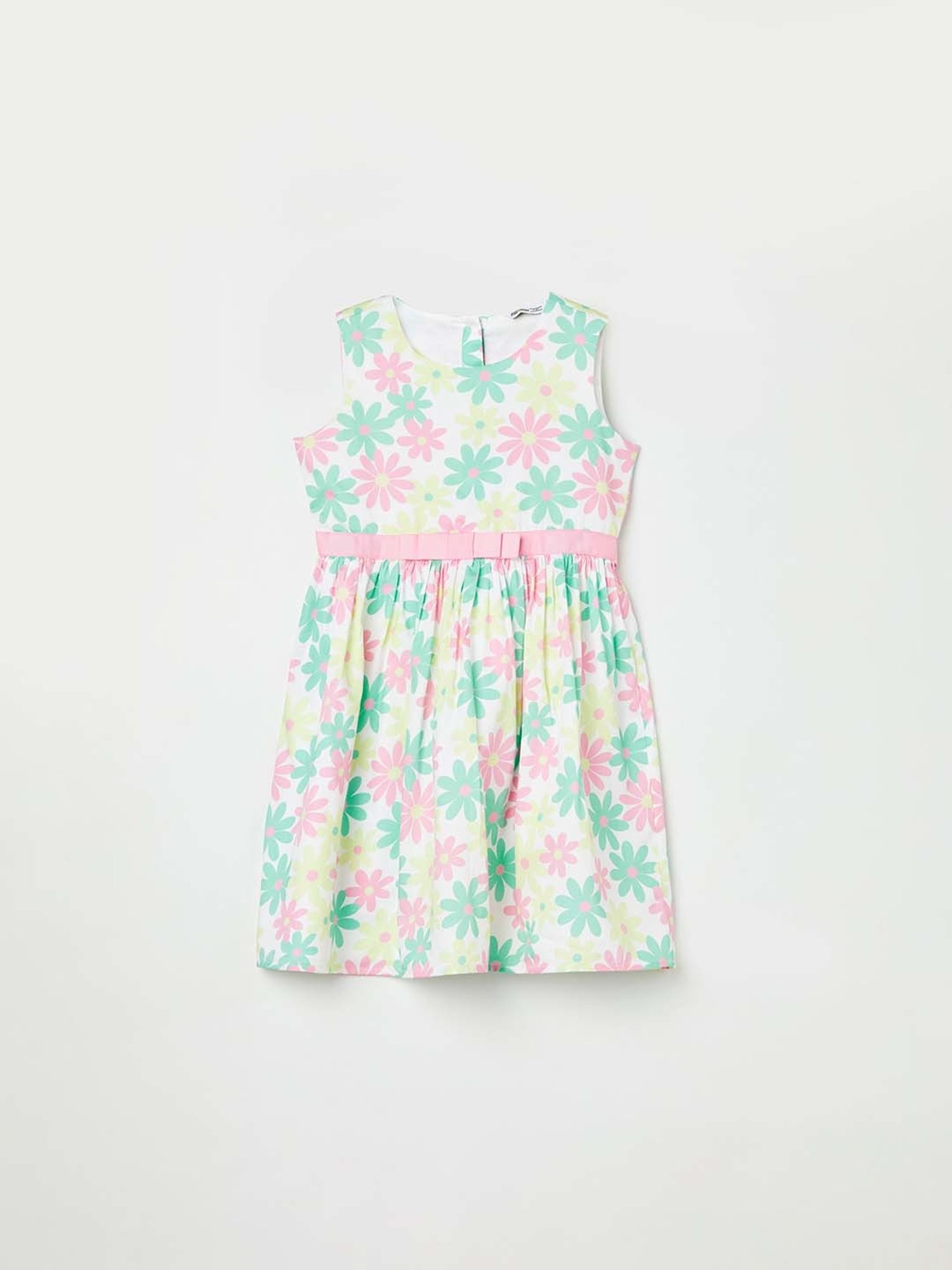 Fame Forever by Lifestyle Kids Multicolor Cotton Floral Print Dress