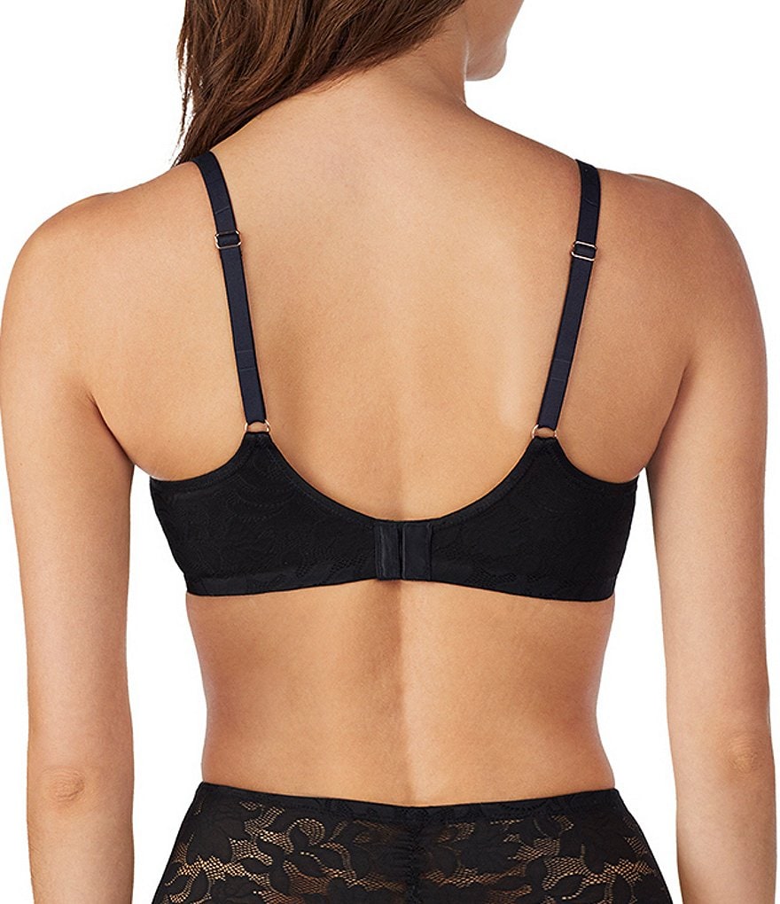 Chantelle Embossed Floral Print Molded Bra