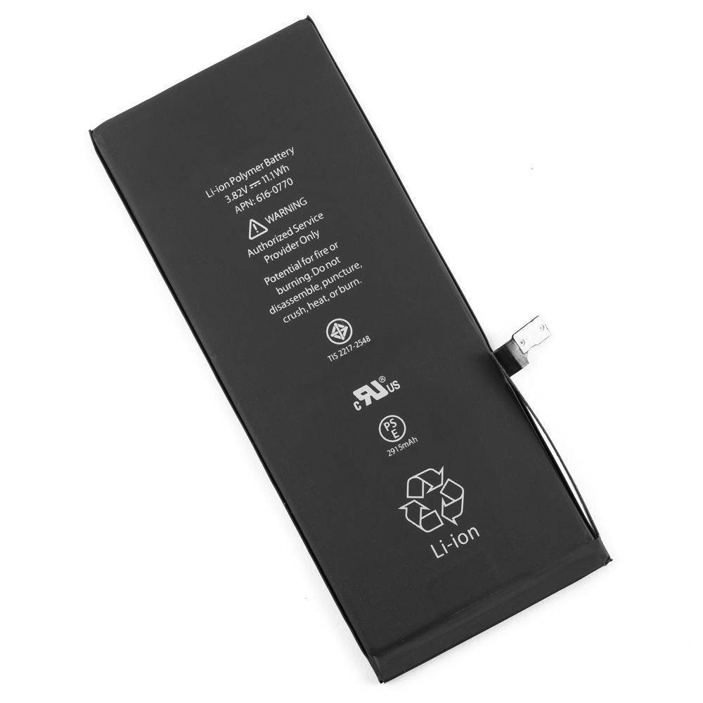 New 3,82V 2915mAh Li-ion Internal Battery Replacement Flex Cable for OEM Quality iPhone 6 Plus 5.5''
