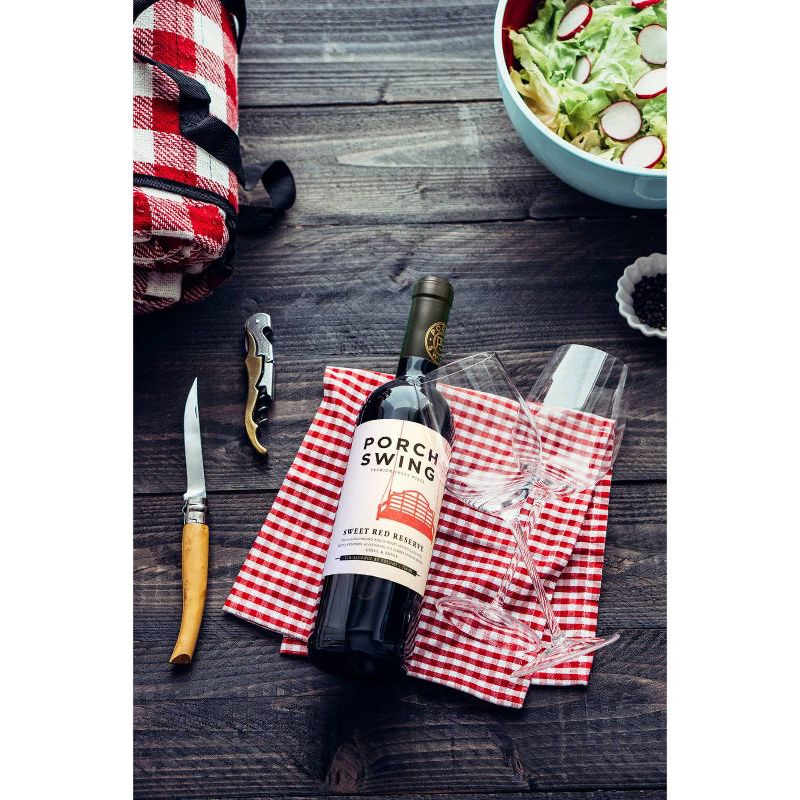 Oliver Porch Swing Sweet Red Reserve Wine - 750ml Bottle