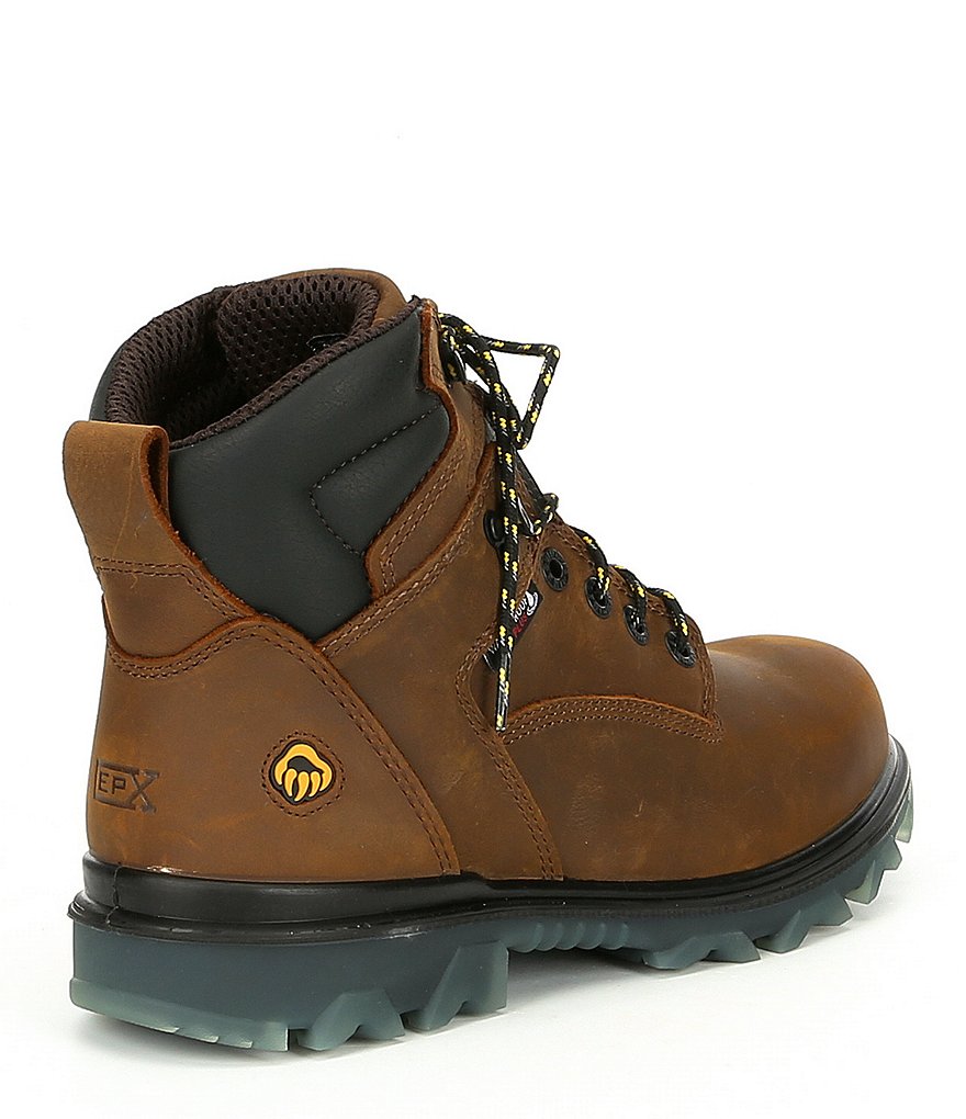 Wolverine Men's I-90 EPX (TM) Mid Waterproof Composite Toe Work Boots