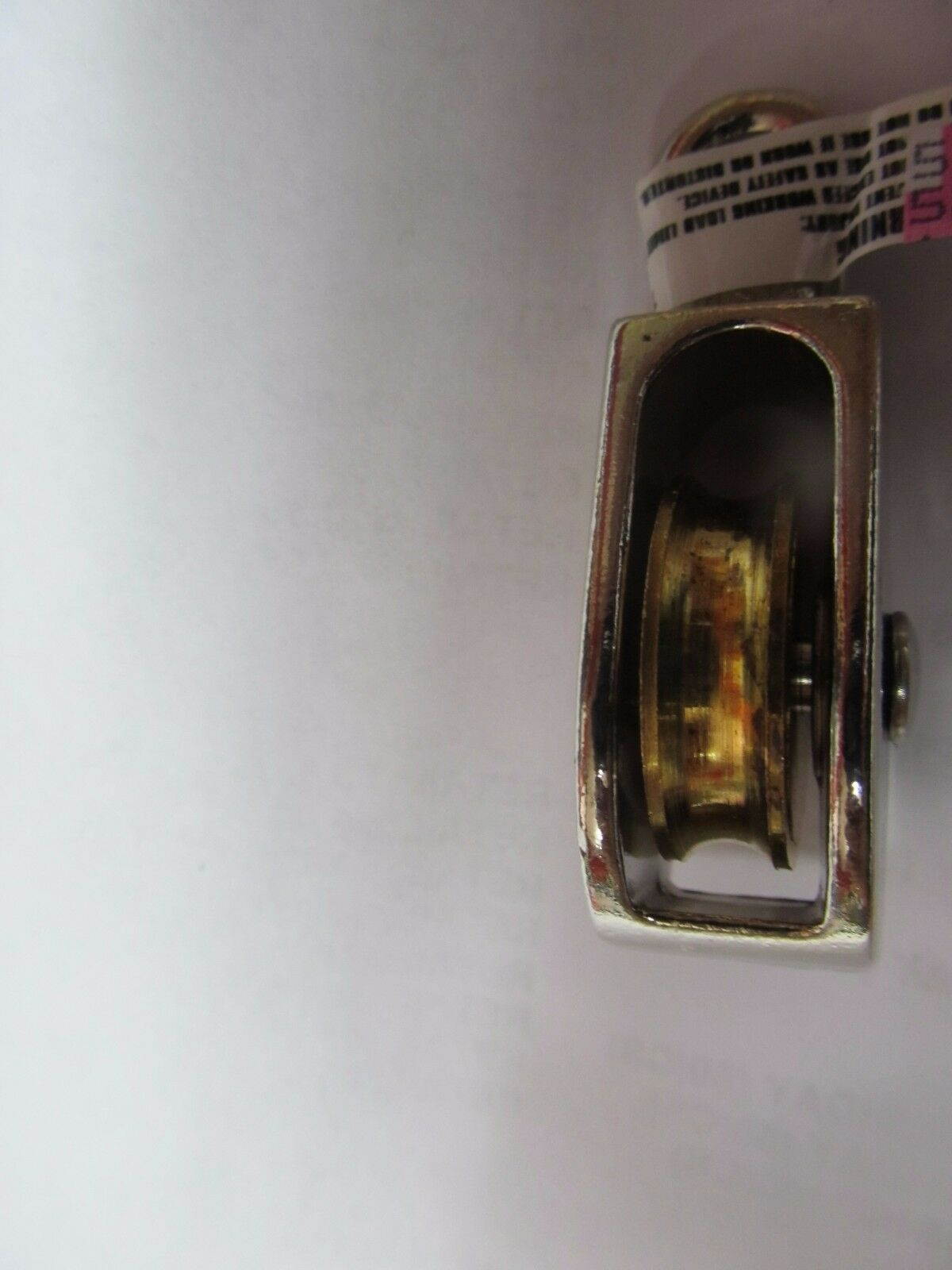 Campbell Rigid Single Eye Pulley 5/16" Rope  #T7655112  NEW