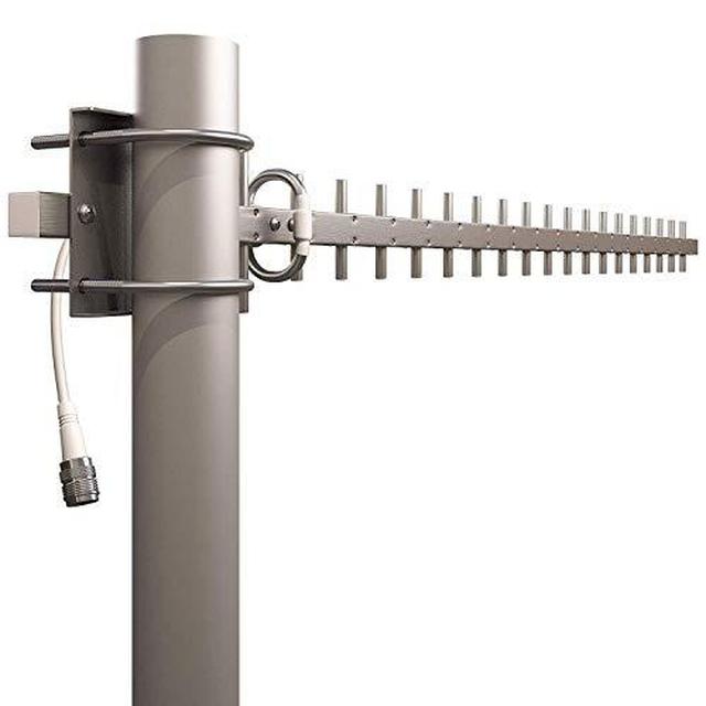 Tupavco TP513 Yagi WiFi Antenna 2.4GHz 17dBi Angle H:25&deg; V:24 Outdoor Directional Wireless