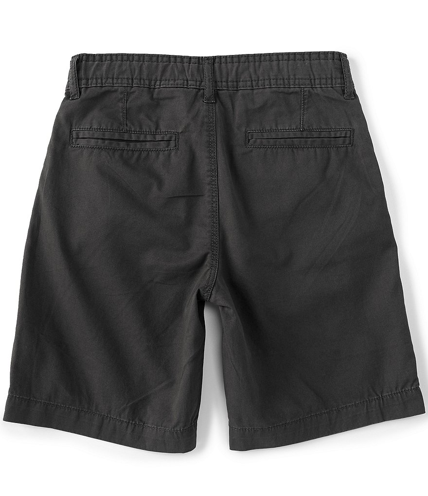 Silver Jeans Co. Big Boys 8-16 Classic Flat-Front Shorts