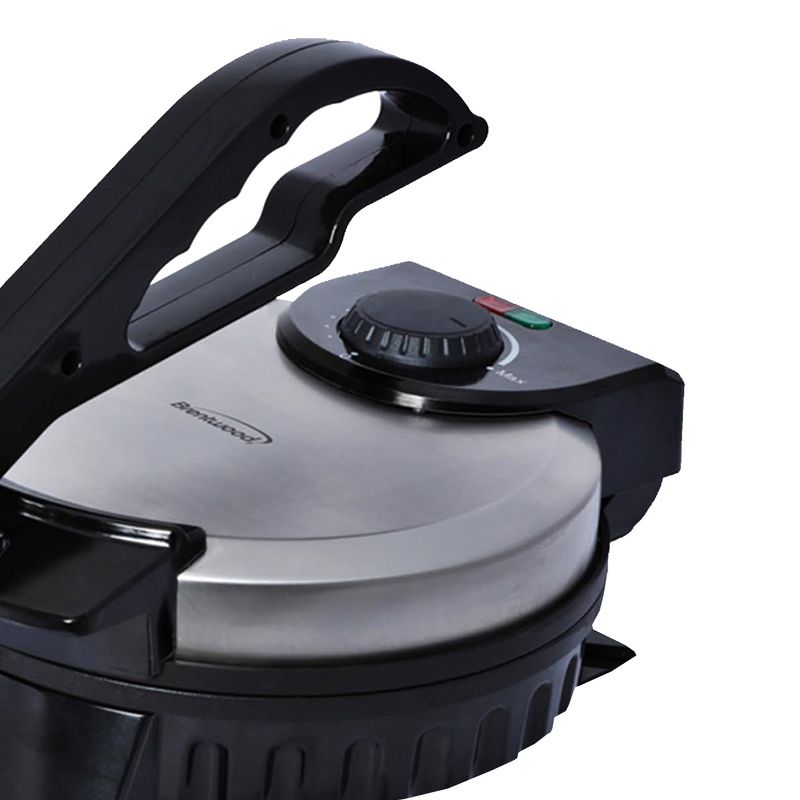 Brentwood 8-Inch Roti / Flatbread / Tortilla Maker